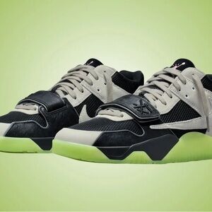 Jordan Jumpman Jack TR Travis Scott x Chase B Black Night Silver - Size 11/12/14